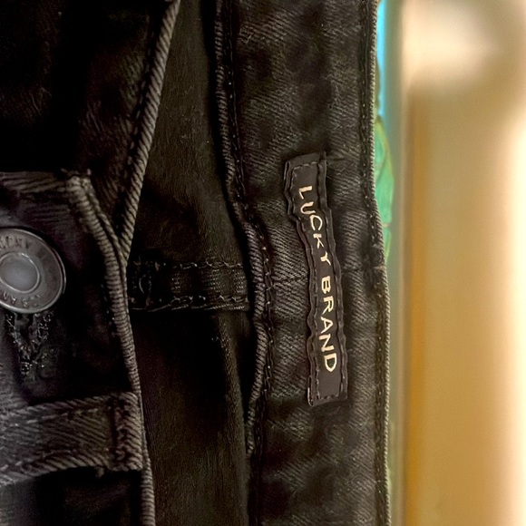 Lucky Brand. Low rise boot. Lolita. Black. Size 6/28R - Picture 3 of 8